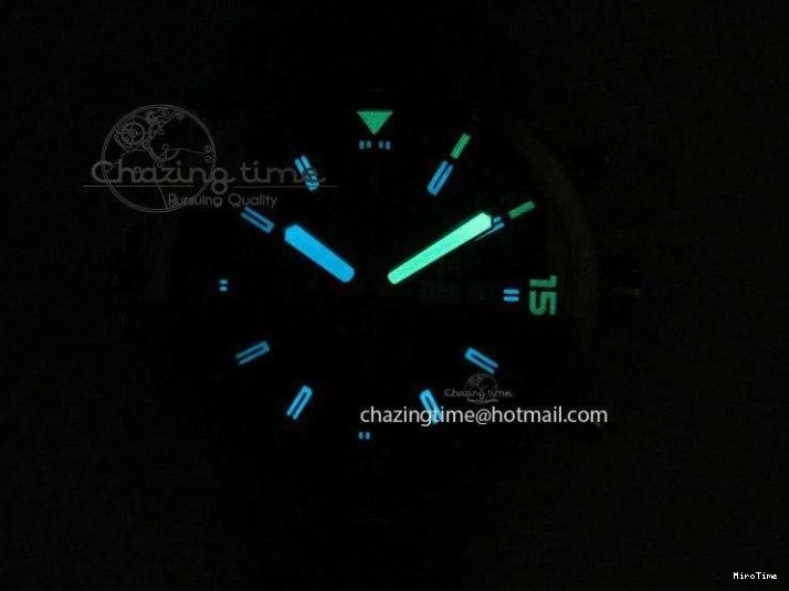 MIROTIME 0314 Classic Aquatimer Chrono IW376803 V6F 1:1 Best Edition Black Dial On SS Bracelet A 7361